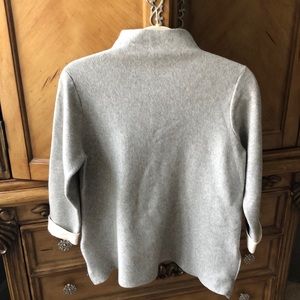 Tahari mock turtleneck sweater